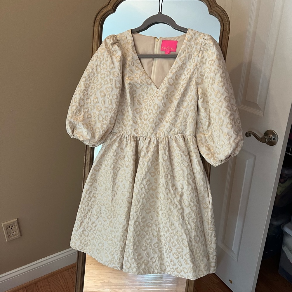 Lilly Pulitzer evening dress